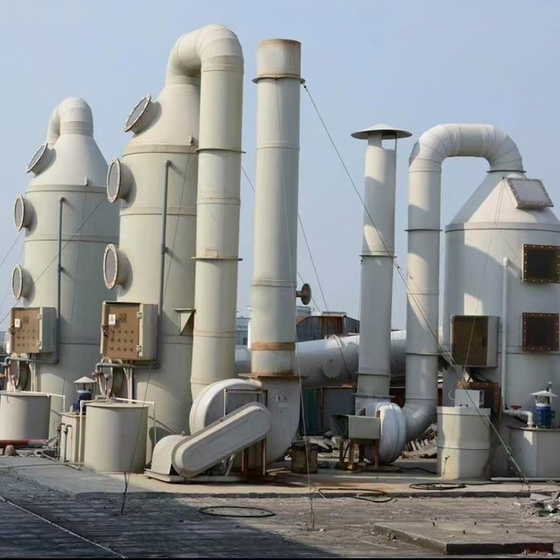 Desulfurization and denitrification case Desulfurization and denitrification case